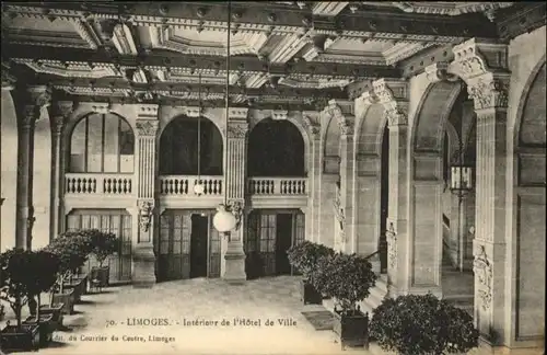 Limoges Limoges Hotel de Ville * /  /