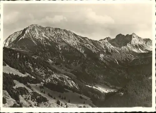 Langenwang Gaisalpe Entschenkopf Nebelhorngruppe *