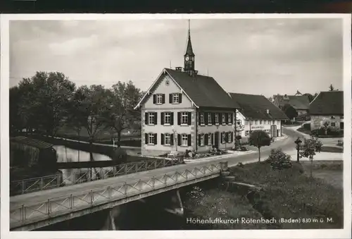Roetenbach Baden  *