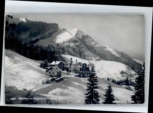 Urnaesch Urnaesch Gasthaus Kraezerli x /  /