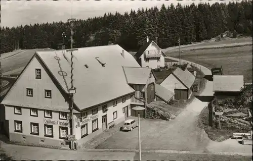 Hoechst Eisenbach Schwarzwald Neustadt Gasthof Pension zum Hirschen *