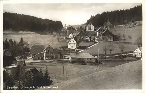 Eisenbach Schwarzwald *