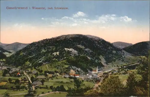 Geschwend Schwarzwald Wiesental *