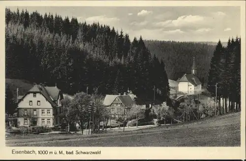 Eisenbach Schwarzwald *