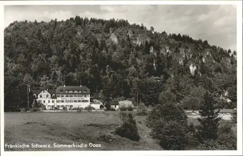 Doos Gasthaus Heinlein Behringersmuehle Fraenkische Schweiz  *
