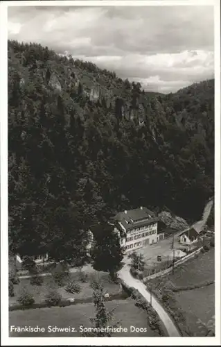 Doos Gasthaus Heinlein Behringersmuehle Fraenkische Schweiz  *