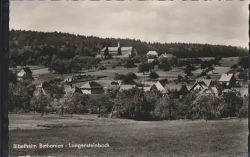 Langensteinbach Bibelheim Bethanien *