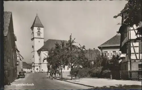 Langensteinbach Kirche *