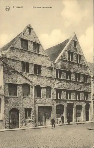 Tournai Maison Romanes *