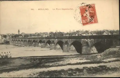 Moulins Pont Regemortes x