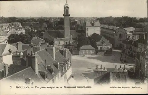 Moulins Pensionnat Saint-Gilles *