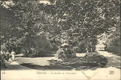 Troyes Jardin Chevreuse x