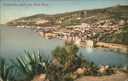 Villefranche Mont Boron x