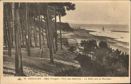 Arcachon Cote d'Argent Parc Abatilles *