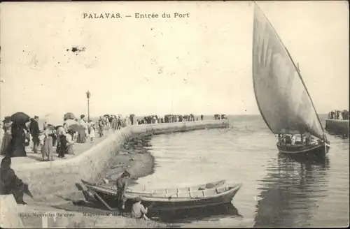 Palavas-les-Flots Port Boot x