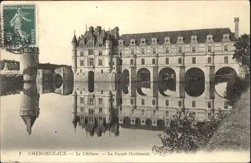 Chenonceaux Chateau x