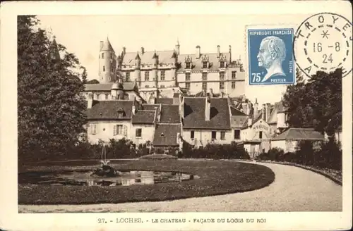 Loches Chateau x