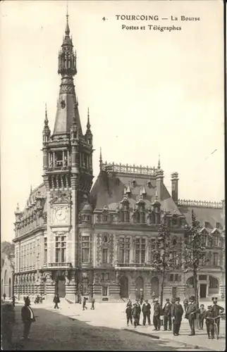 Tourcoing Bourse Postes Telegraphes *