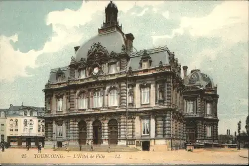 Tourcoing Hotel de Ville *