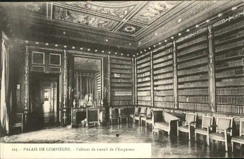 Compiegne Palais Cabinet  *
