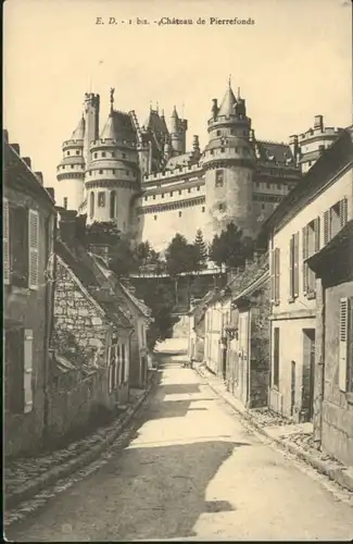 Pierrefonds Chateau *