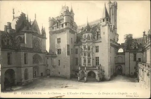 Pierrefonds Chateau x