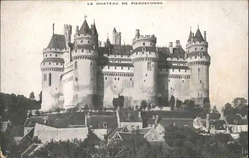 Pierrefonds Chateau *