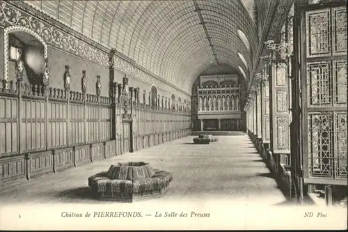 Pierrefonds Chateau Salle Preuses *