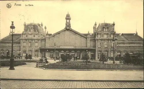 Arras Gare Bahnhof x