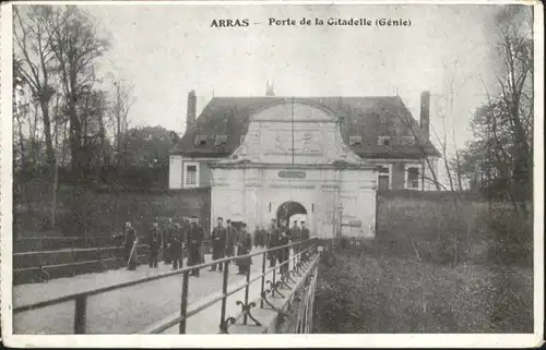 Arras Porte Citadelle Genie x