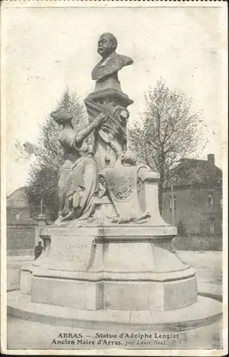 Arras Statue Adolphe Lenglet x