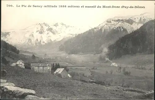 Mont-Dore Pic Sancy  *