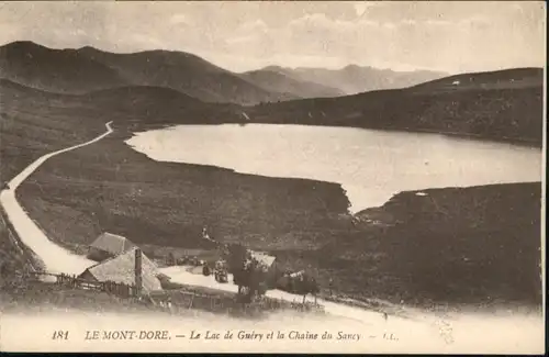 Mont-Dore Lac Guery Chaine Sancy *