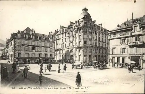 Mont-Dore Place Michel Bertrand *