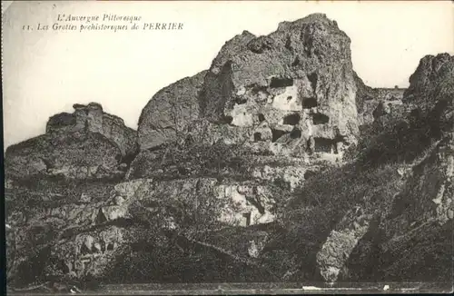 Perrier Grotte Hoehle *