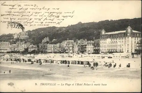 Trouville Plage Hotel Palace x