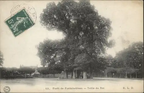 Fontainebleau Foret Table Roi x