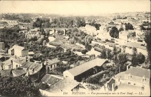 Poitiers Pont Neuf *