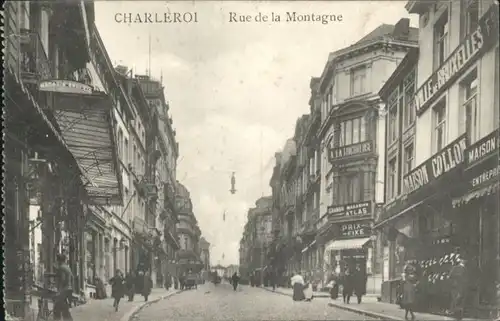 Charleroi Rue Montagne x