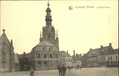 Comines Grand Place *