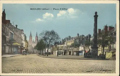 Moulins Allier Place *