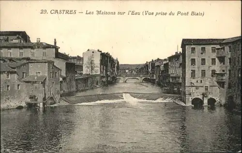 Castres Maison Eau Pont Biais *