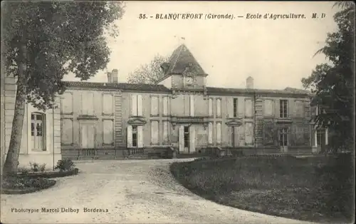 Blanquefort Ecole Agriculture *