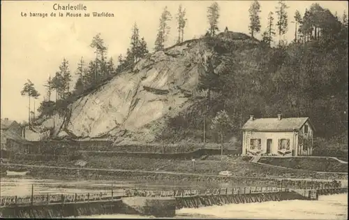 Charleville Barrage Meuse Warlidon *