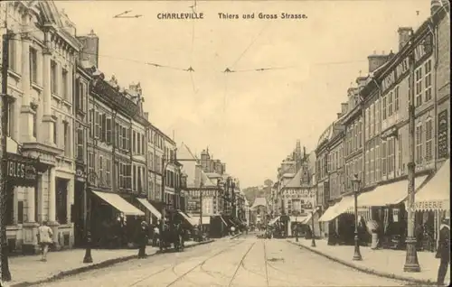 Charleville Thiers Gross Strasse  *
