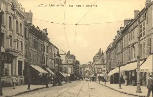 Charleville Rue Thiers Grand Rue *
