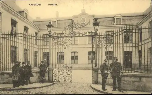 Maubeuge Rathaus *