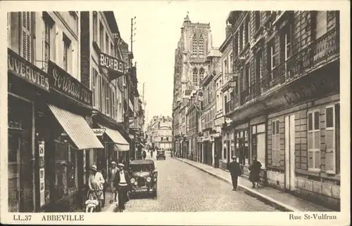 Abbeville Rue St. Vulfran *