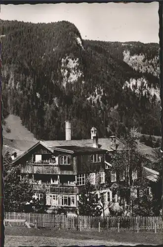 Kornau Kinderkurheim Meissner Oberstdorf Allgaeu *