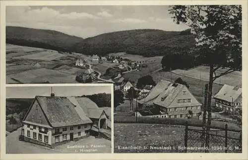 Eisenbach Gasthaus Pension zum Hirschen   *